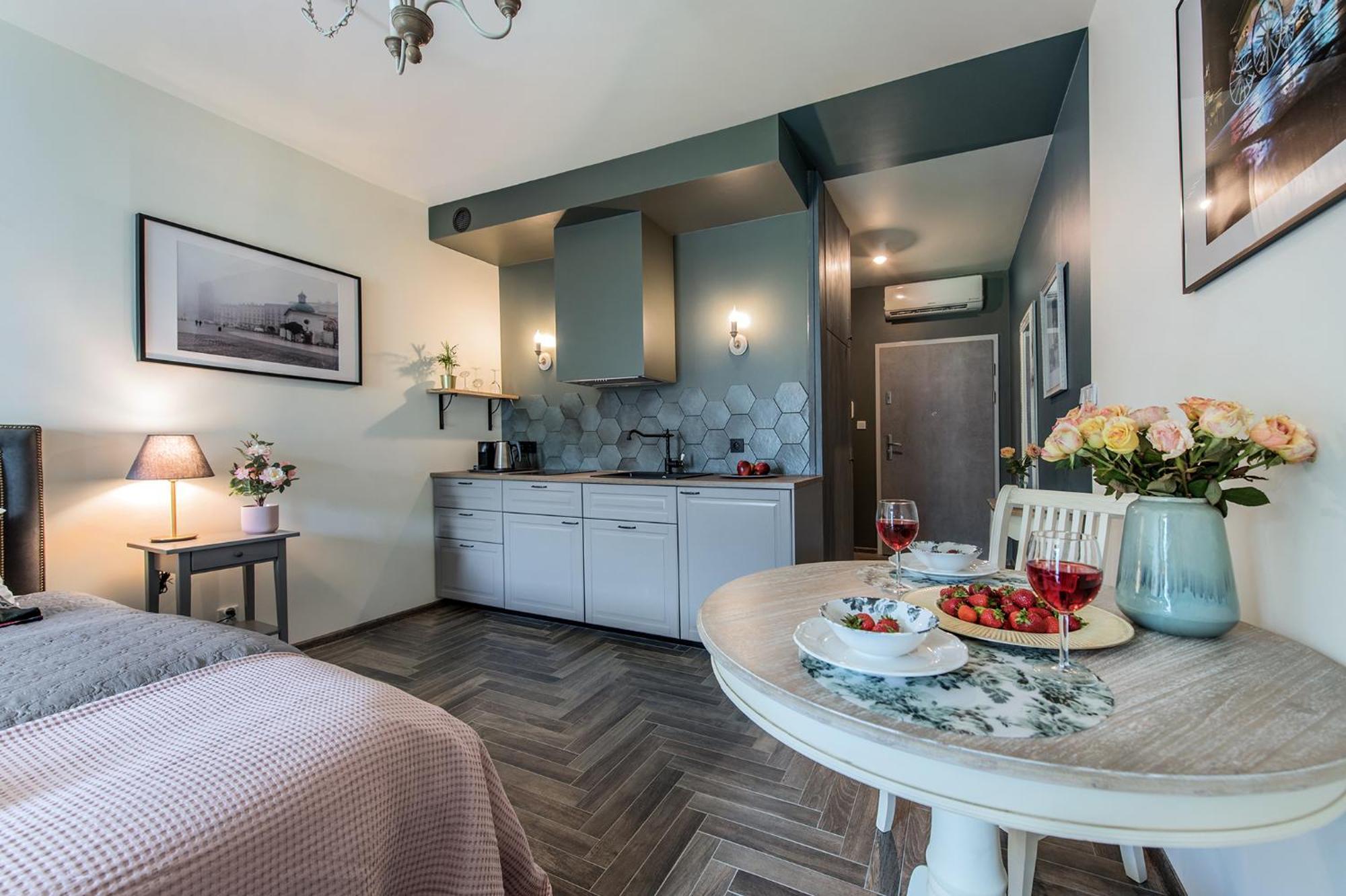 Rajska Dolnych Mlynow Apartment Krakow Exterior photo